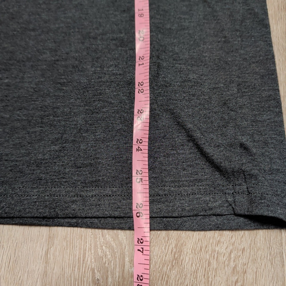 Zac Brown Band T-Shirt Womens Medium Gray The Owl Tour 2019 Tee Country Music - Picture 7 of 7
